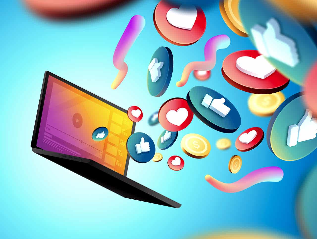 Dijital Reklam Yönetimi 3 Shape Image