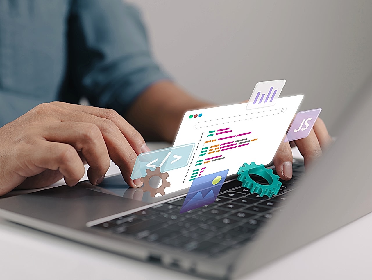 E- Ticaret Yazılımı 3 Shape Image