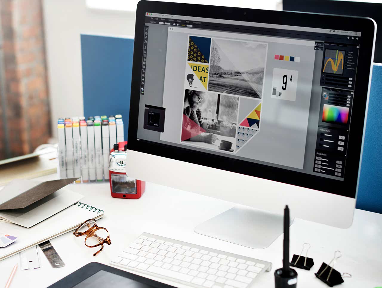 Grafik Tasarım Hizmetleri 3 Shape Image