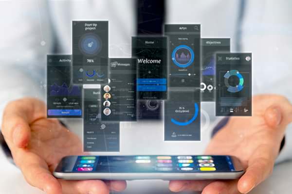 Web Tasarım & Yazılım 5 Mobil Uygulama