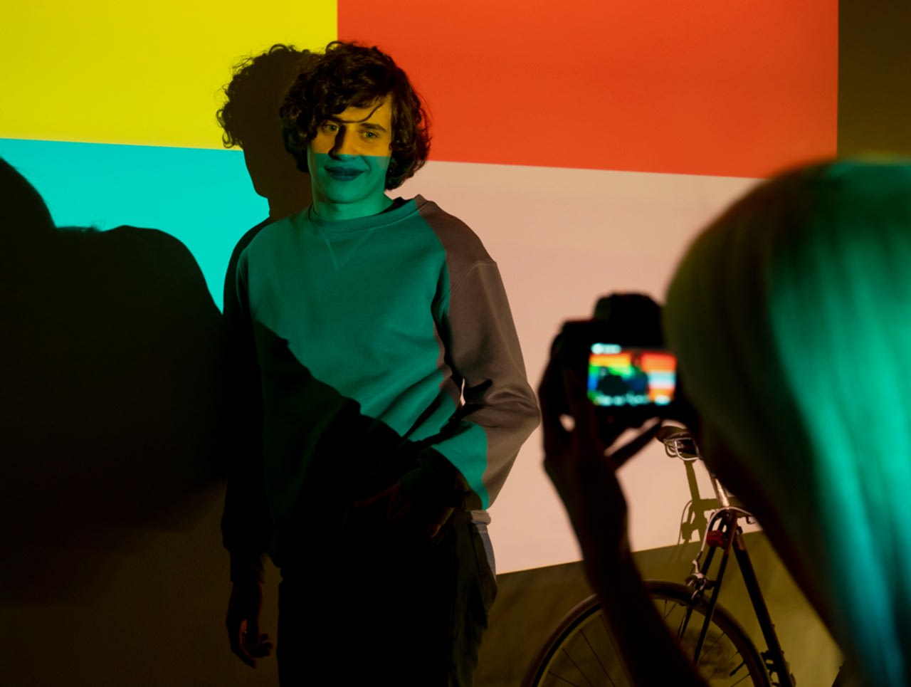 Reklam & Tanıtım Filmi 1 Shape Image