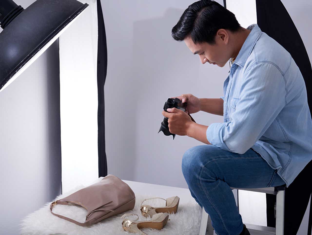 Ürün Fotoğrafı Çekimi 1 Shape Image